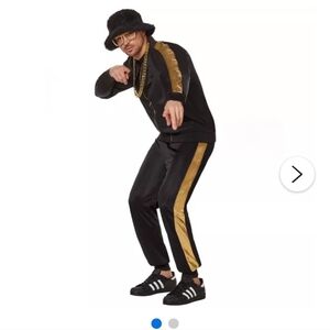 New Hip Hop Tracksuit Costume Halloween